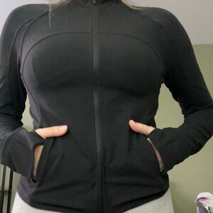 Lululemon black zip up